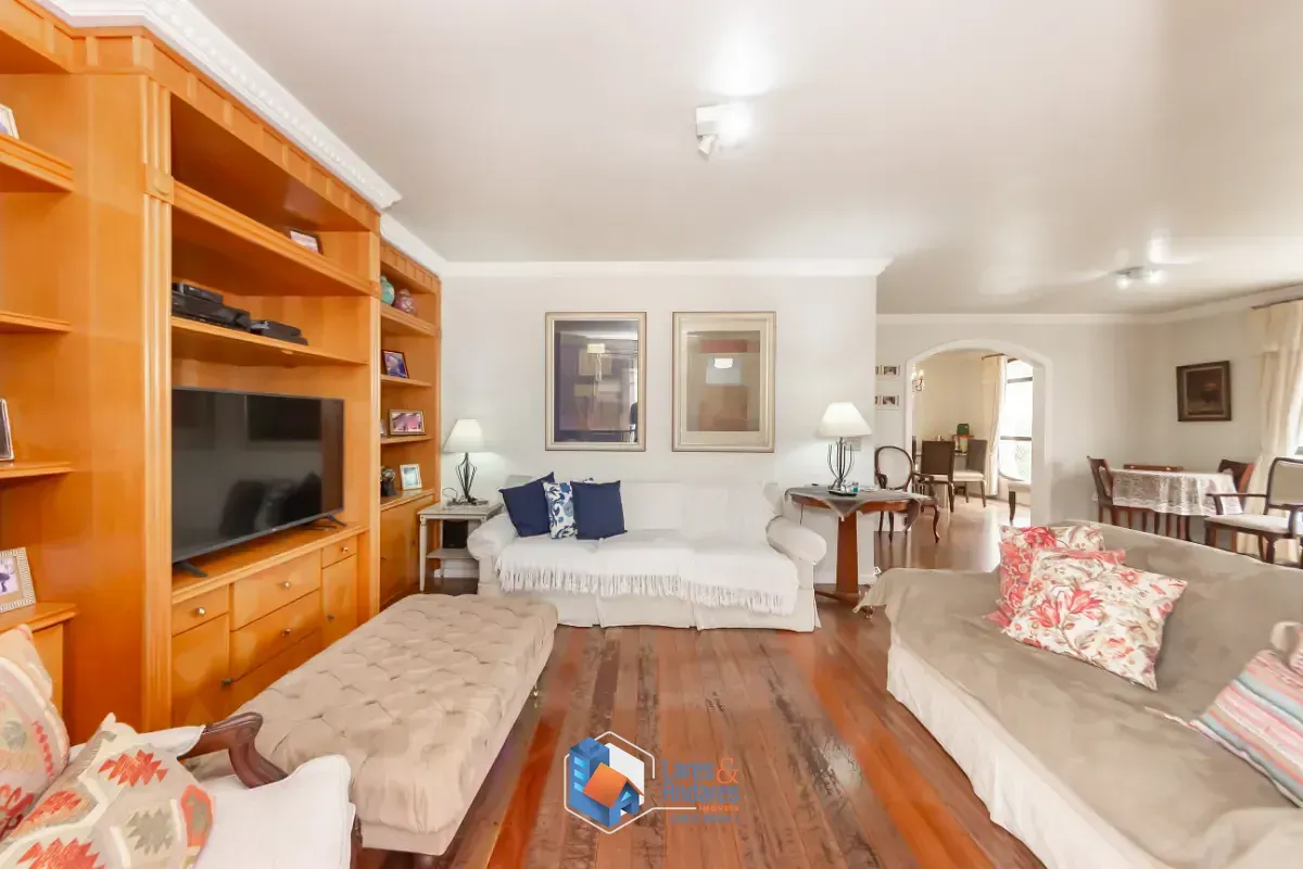 Imagem Apartamento para venda em Real Parque com 4 quartos, sendo 3 suítes, 247m²