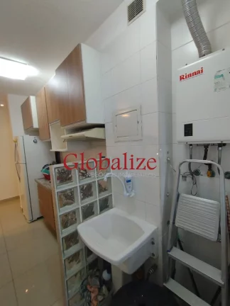 Imagem APARATAMENTOS À VENDA COM 1 DORMITÓRIO, SUÍTE E VAGA DE GARAGEM NO BAIRRO VILA MATHIAS POR R$ 370.000,00.