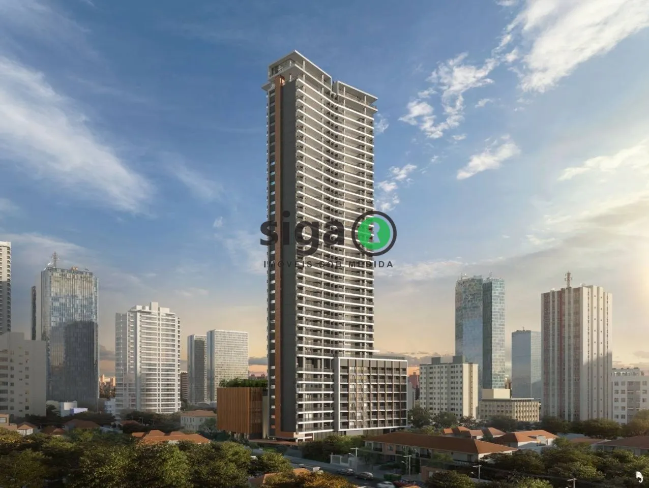 Imagem Apartamento Residencial em Pinheiros 03 suítes, São Paulo - SP