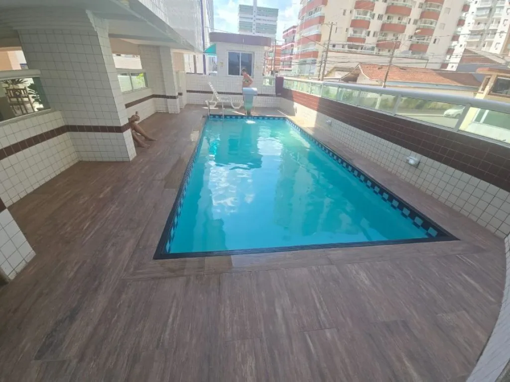 Imagem APARTAMENTO COM 35,00 m² - OCIAN - PRAIA GRANDE SP