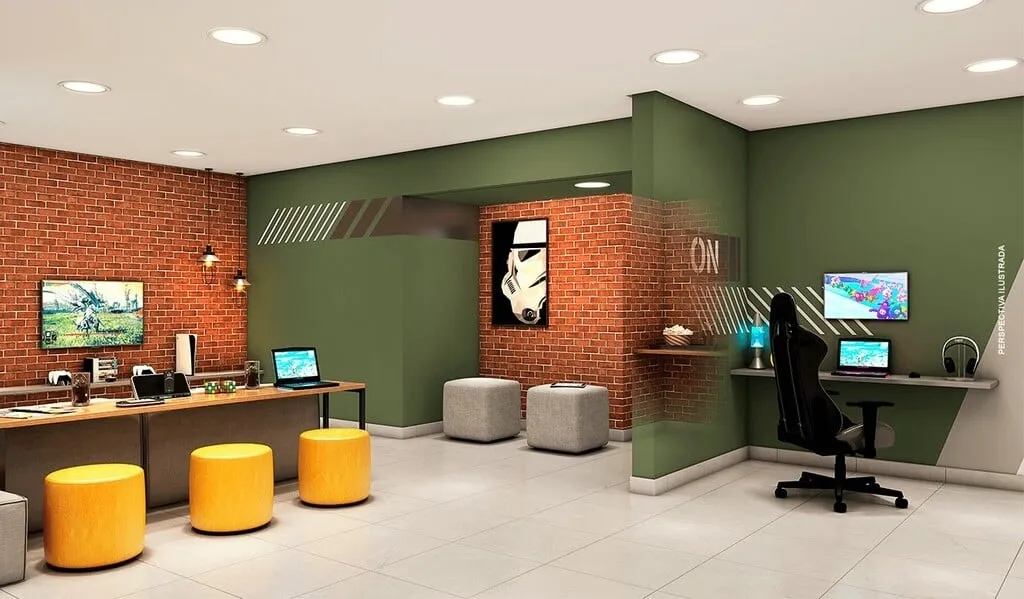 Imagem O Like é um empreendimento moderno, inovador e foi projetado para atender o seu dia a dia. Apartame...