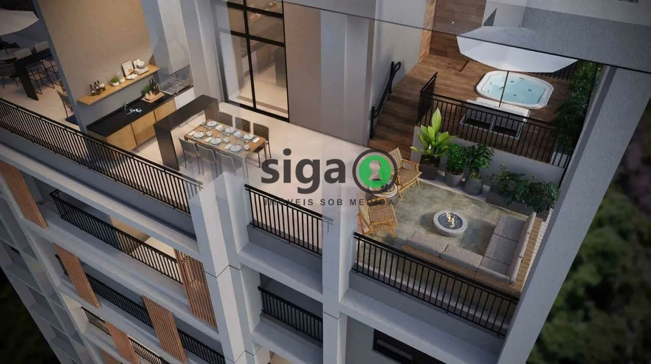 Imagem Think Apiacás: 97m² de luxo, exclusividade e sofisticação