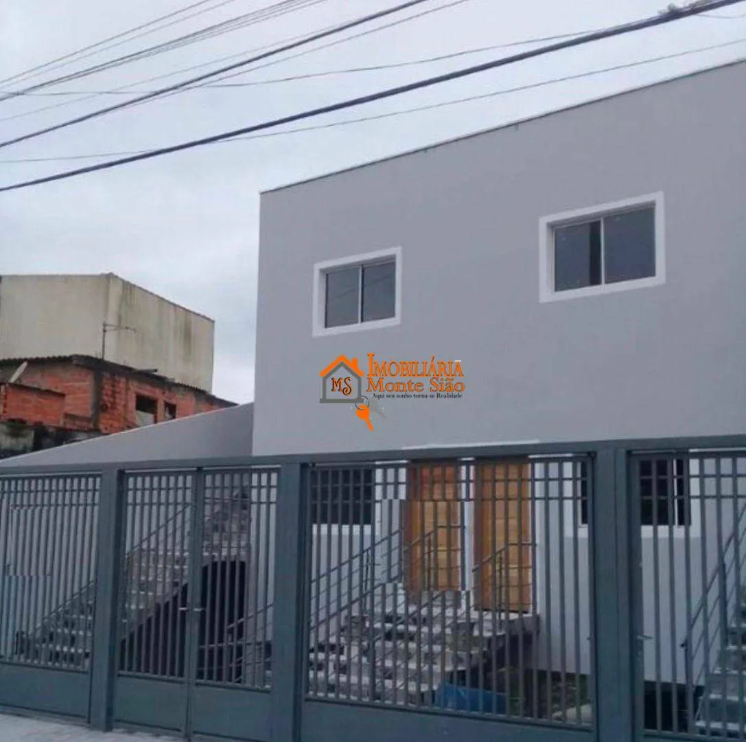 Imagem Casa com 2 dormitórios à venda, 60 m² por R$ 265.000,00 - Jardim Fortaleza - Guarulhos/SP