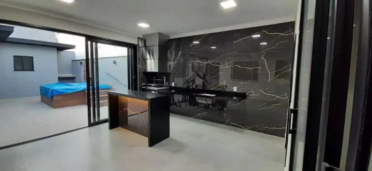 Foto do imóvel Casa com 3 dormitórios à venda, 170 m² por R$ 1.420.000,00 - Condomínio Villa do Bosque - Sorocaba/SP