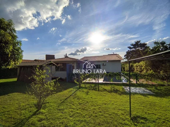 Imagem Casa com 4 dormitórios à venda, 242 m² por R$ 1.450.000,00 - Condomínio Serra Verde - Igarapé/MG