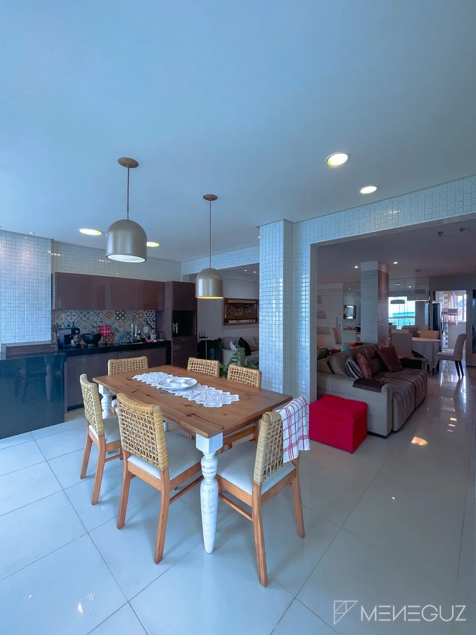 Imagem Apartamento pronto para morar na melhor localização da praia do morro!