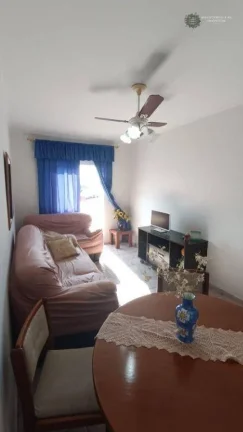 Imagem Apartamento com 1 dormitório à venda, 52 m² por R$ 255.000,00 - Vilamar - Praia Grande/SP