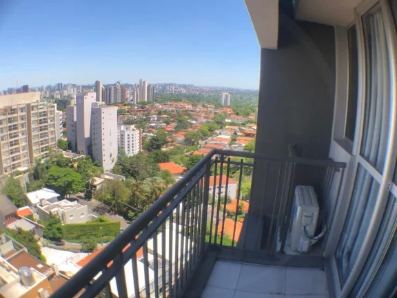 Imagem Studio com 1 dormitório, 34 m² - venda por ou aluguel - Sumarezinho - São Paulo/SP