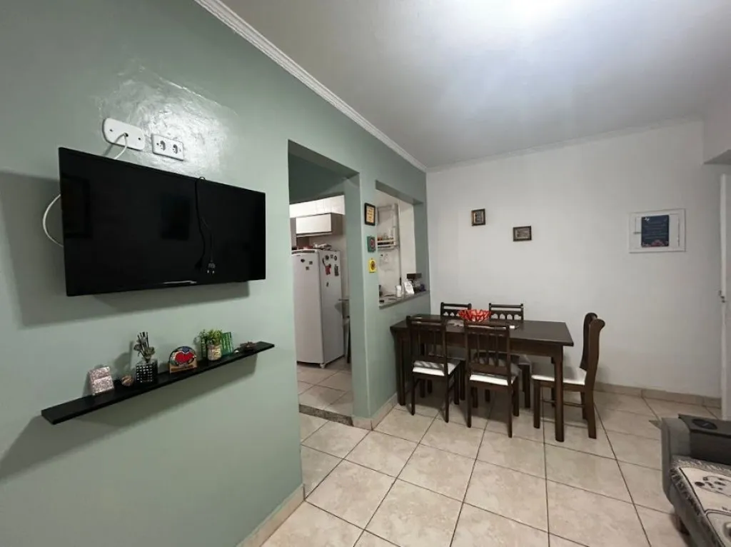 Imagem APARTAMENTO COM 49,00 m² - CAIÇARA - PRAIA GRANDE SP