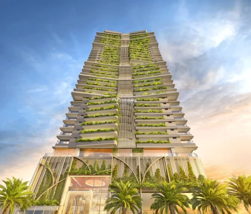 Foto do imóvel Apartamento de Luxo no Brooklin: 4 Quartos, 4 Suítes, 5 Banheiros, 4 Vagas, 438m² - São Paulo-SP
