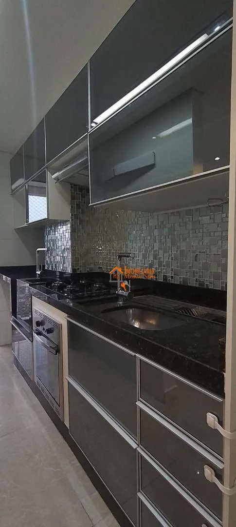 Imagem Apartamento com 2 dormitórios, 52 m² - venda por R$ 370.000,00 ou aluguel por R$ 2.772,00/mês - Vila Bremen - Guarulhos/SP