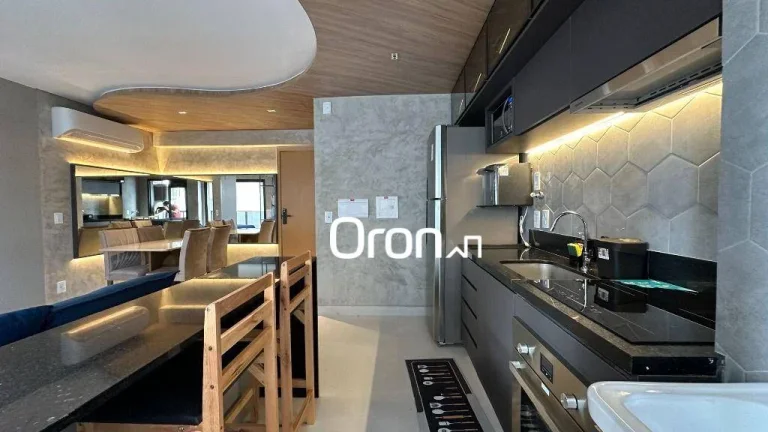 Imagem Flat com 1 dormitório à venda, 46 m² por R$ 660.000,00 - Setor Marista - Goiânia/GO