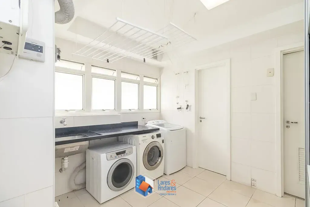 Imagem Apartamento à venda 4 Quartos 4 Suites 4 Vagas 310M² Santo Amaro São Paulo - SP