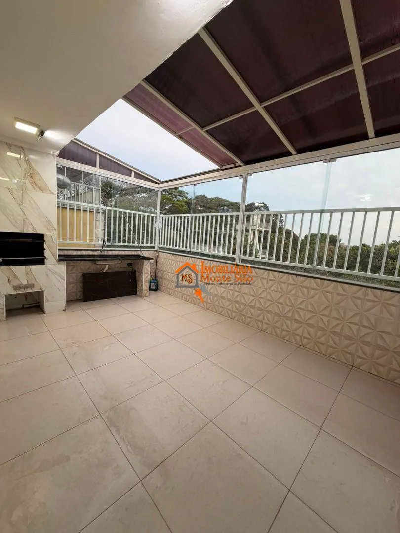 Imagem Apartamento Duplex com 2 dormitórios à venda, 88 m² por R$ 390.000,00 - Vila Nova Bonsucesso - Guarulhos/SP