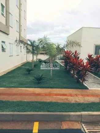 Imagem Apartamento de 2 dormitórios no Condomínio Residencial Turim, no bairro Recreio dos Bandeirantes, em Uberaba