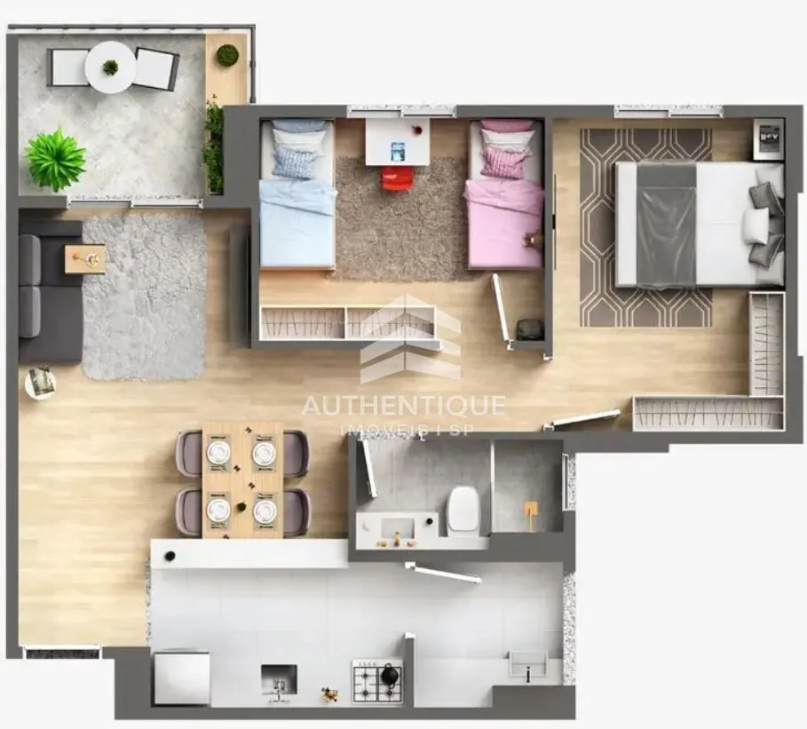 Imagem QUINTA DO LADO IPIRANGA - Apartamento novo no bairro do Ipiranga à venda