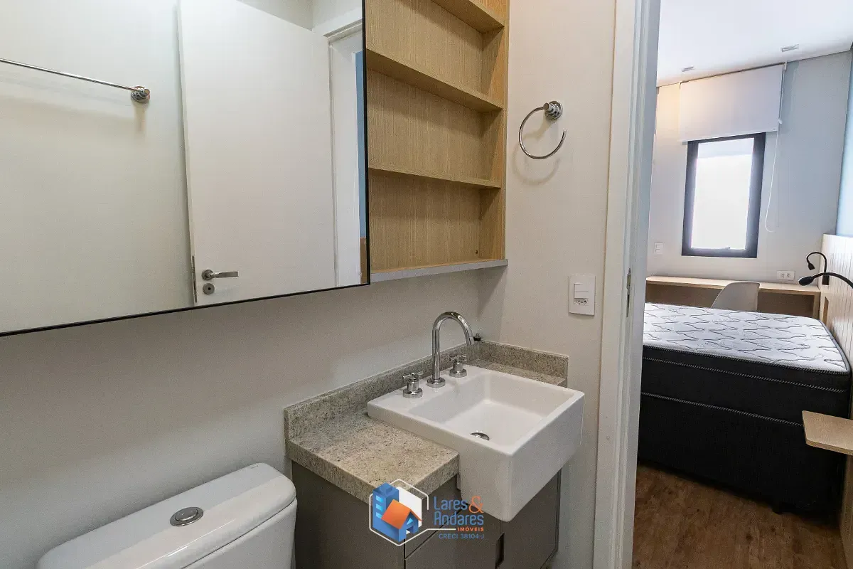 Imagem Apartamento para venda em Pinheiros com 1 quarto, 25m²