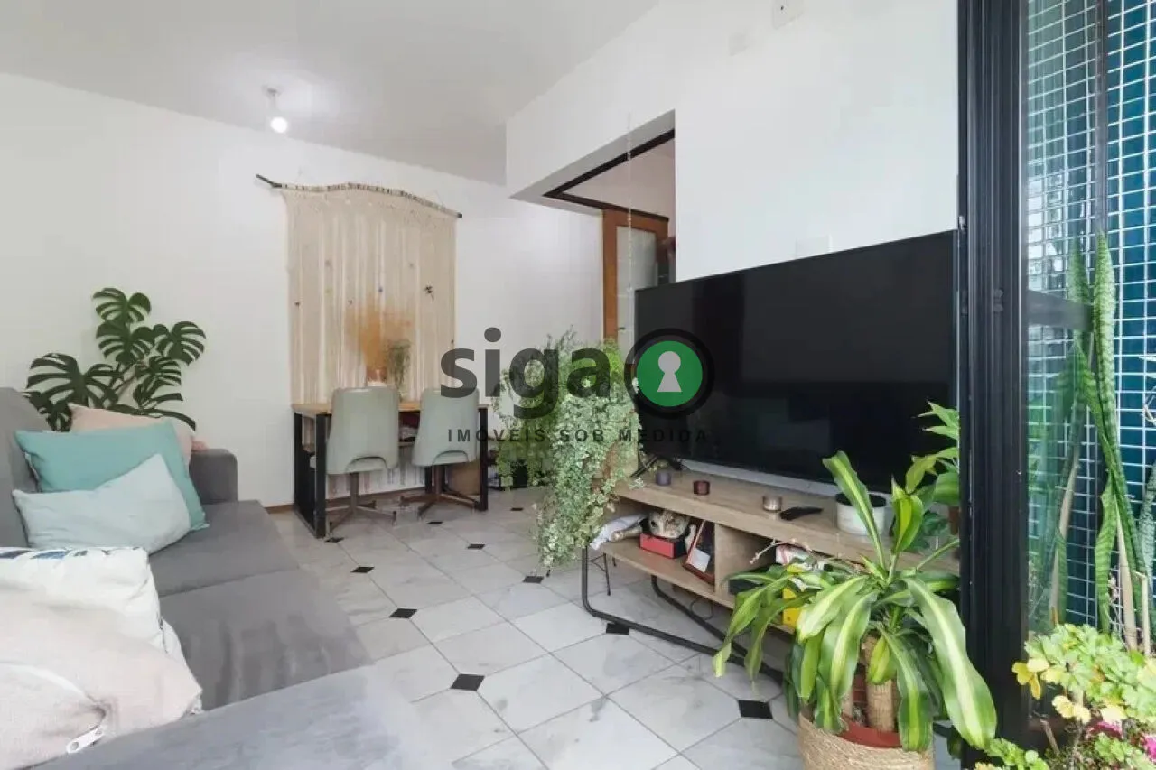 Imagem Indianopólis com 1 quarto, 2 vagas 44m2