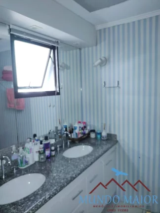 Imagem Apartamento com 3 Quartos e 2 vagas 150 m Porteira fechada Bairro Jardim !