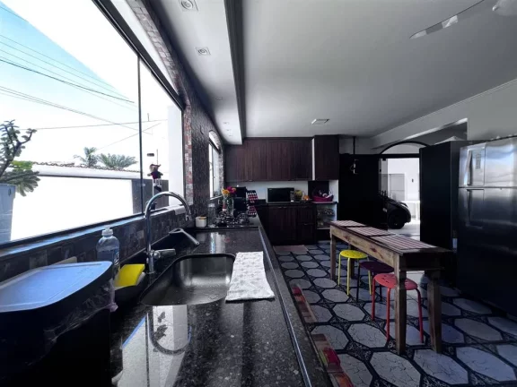 Imagem Casa com 4 dorms, Flórida, Praia Grande - R$ 1.5 mi, Cod: 2718