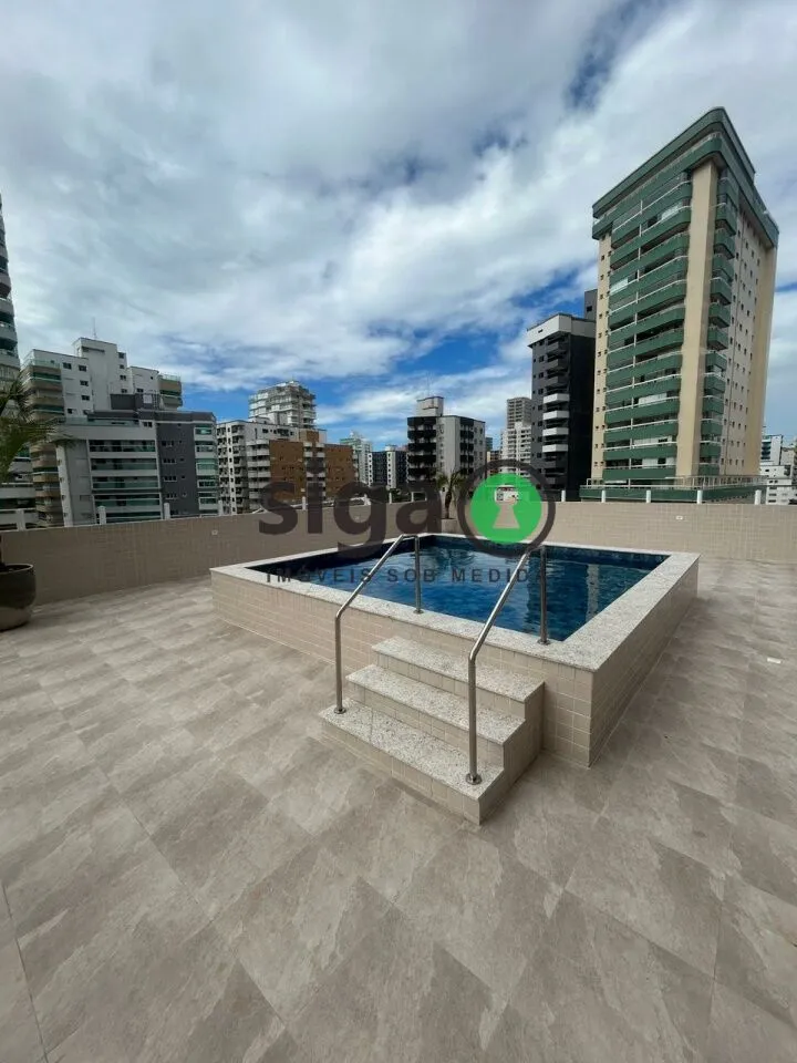 Imagem Prox, à praia prédio novo! 2 vagas demarcadas