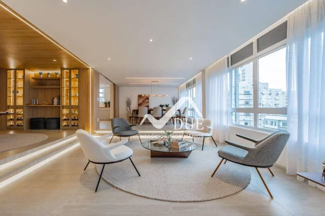 Imagem Apartamento com 4 dormitórios à venda, 305 m² por R$ 3.190.000,00 - Boqueirão - Santos/SP