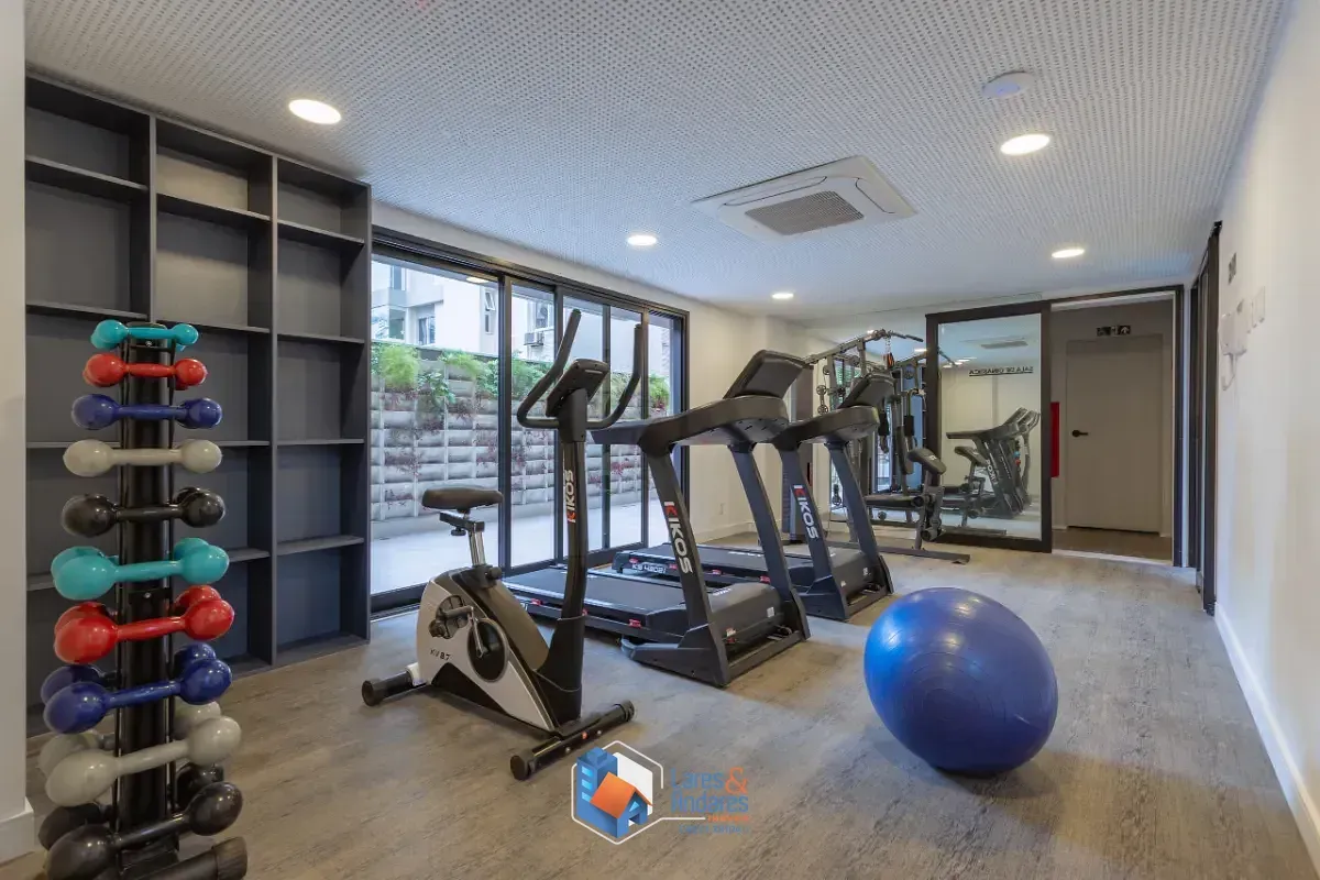 Imagem Apartamento garden para venda em Vila Nova Conceição com 1 quarto, sendo 1 suíte, 29m²