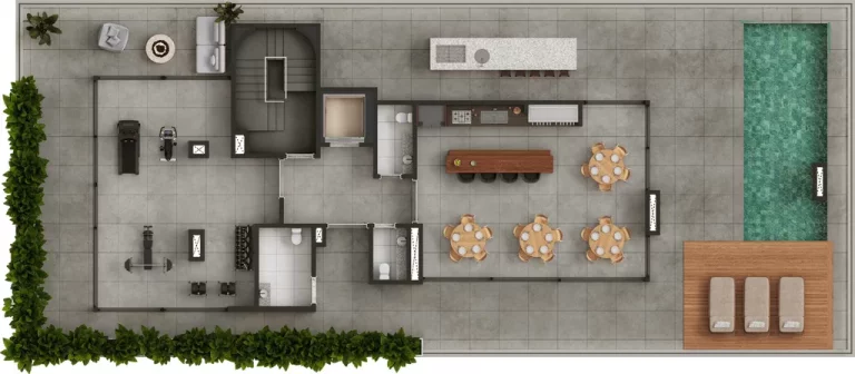 Imagem Jardins - Apartamento à venda no bairro Centro - Capão da Canoa/RS