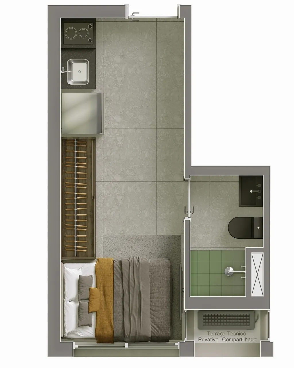 Imagem Um projeto cercado por renomados hospitais da cidade, ao lado da Av. Paulista Preço e disponibilida...
