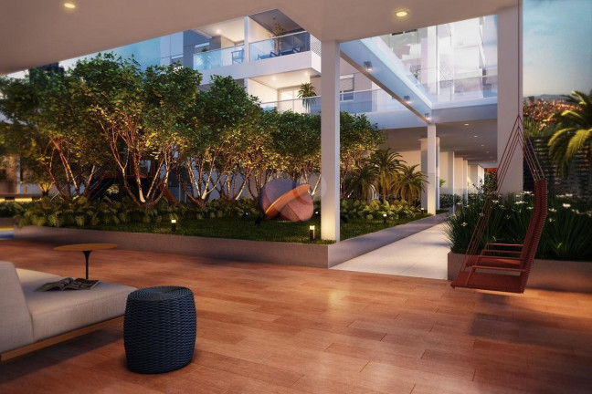 Imagem Apartamento com 2 Quartos à Venda, 61 m² em Jardim Caravelas - São Paulo