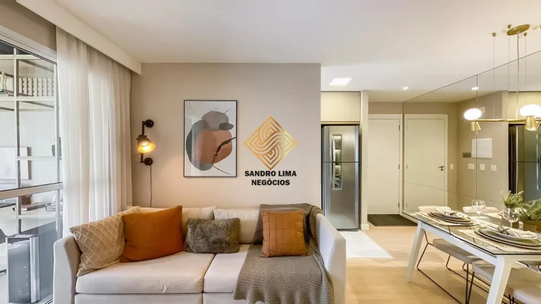 Imagem APARTAMENTO 55M², 2 DORMITÓRIOS SENDO 1 SUÍTE, TERRAÇO COM 1 VAGA - SACOMÃ - SÃO PAULO / SP