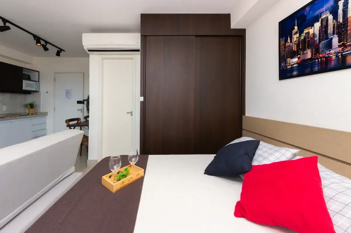 Imagem Studio com 1 Quarto à Venda, 31 metros em Santo Amaro - São Paulo