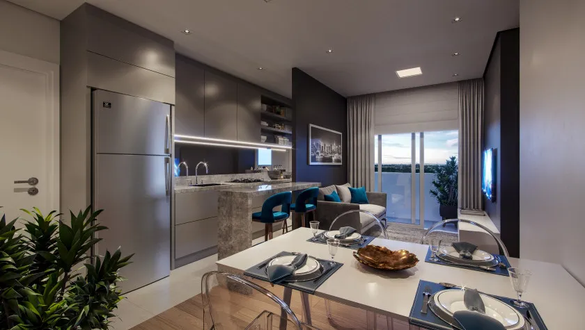 Foto do imóvel Apartamento 2 quartos para venda em Caxias do Sul