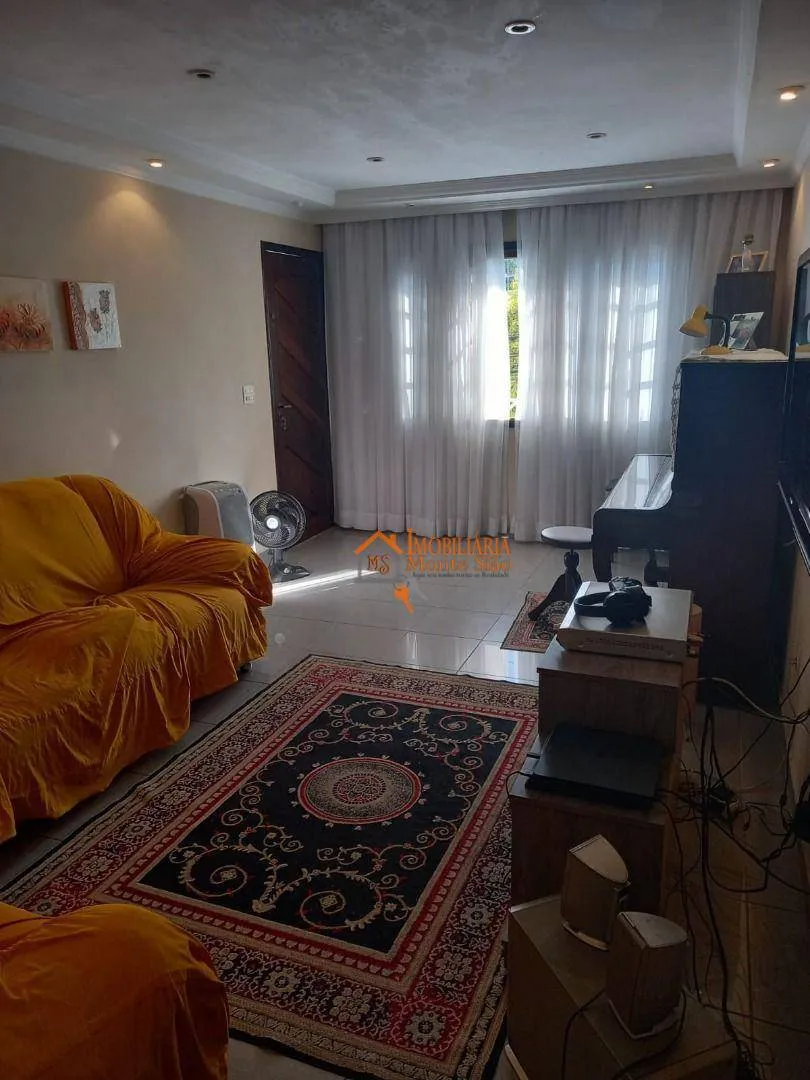Imagem Sobrado com 3 dormitórios à venda, 191 m² por R$ 630.000,00 - Jardim Bela Vista - Guarulhos/SP
