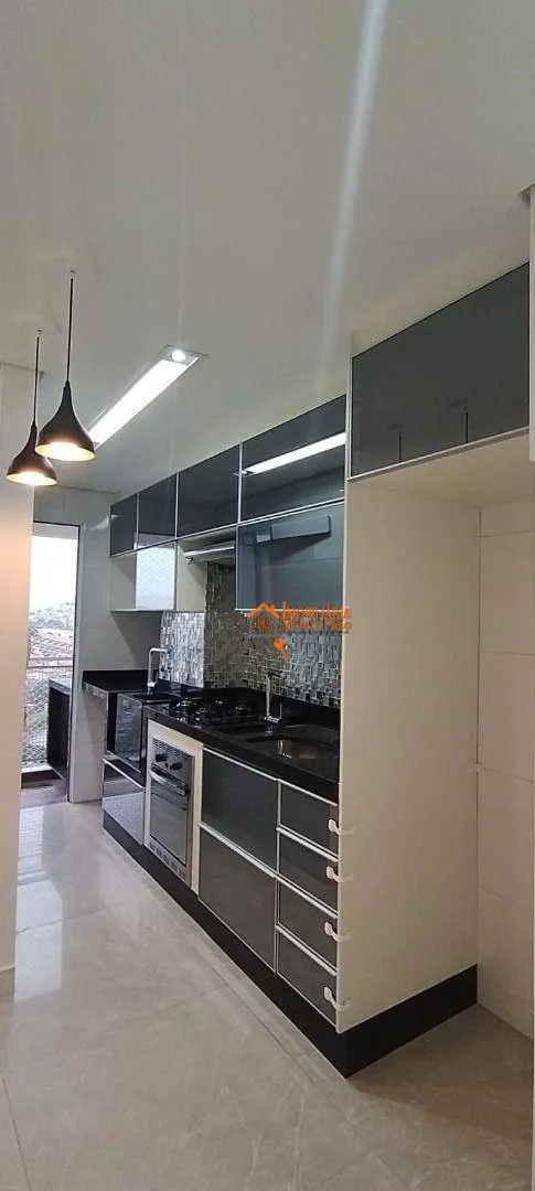 Imagem Apartamento com 2 dormitórios, 52 m² - venda por R$ 370.000,00 ou aluguel por R$ 2.772,00/mês - Vila Bremen - Guarulhos/SP