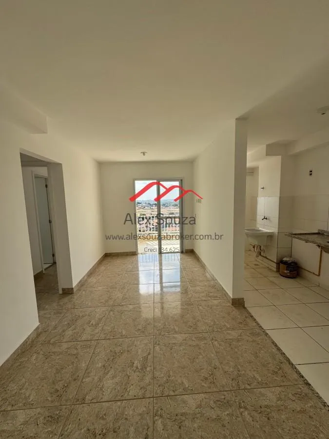 Imagem Apartamento para Venda em Hortolândia, Jardim Santa Clara do Lago I, 2 dormitórios, 1 suíte, 1 banheiro, 1 vaga