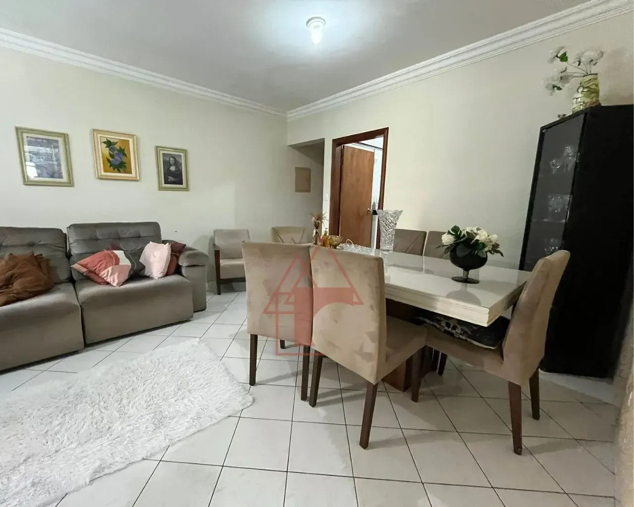 Imagem Apartamento com 2 Quartos à Venda, 80 m² em Guilhermina - Praia Grande