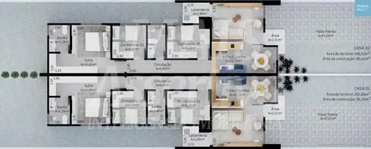 Imagem Casa 03 dormitórios para venda em Estância Velha