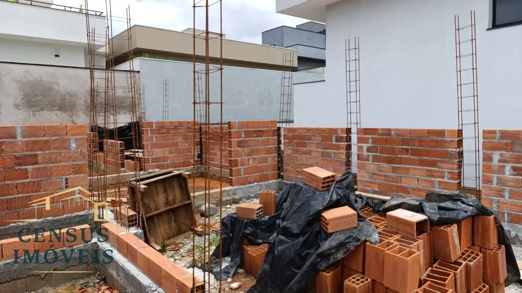 Imagem Casa à venda em construção, no condomínio Mont'alcino , bairro Jardim América, em Valinhos - São Paulo.