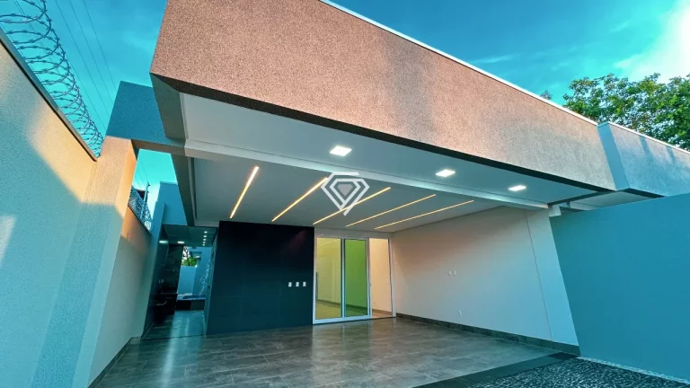 Imagem Casa 3 Suítes, 160m² c/ Lazer na 407 Sul