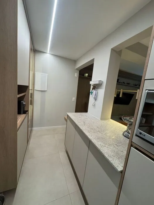 Imagem Gleba A: apartamento de frente 103 m² e 2 quartos | OD69