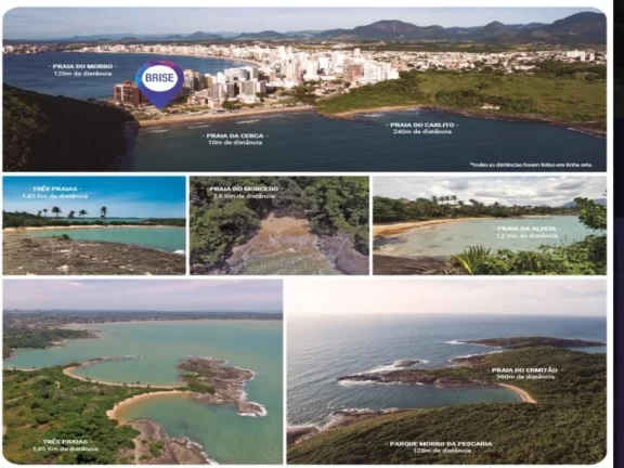 Imagem Lançamento Apartamento com 3 quartos e 1 suíte na praia com venda facilitada