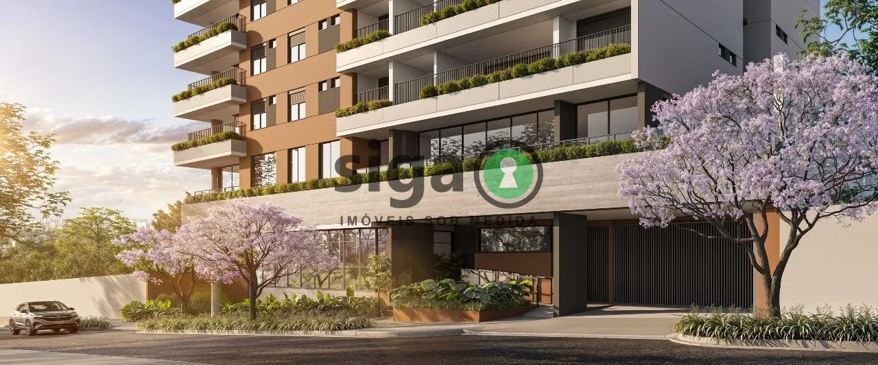 Foto do imóvel Apartamento de 124m² com 2 suítes no Alto de Pinheiros e alto padrão de exclusividade