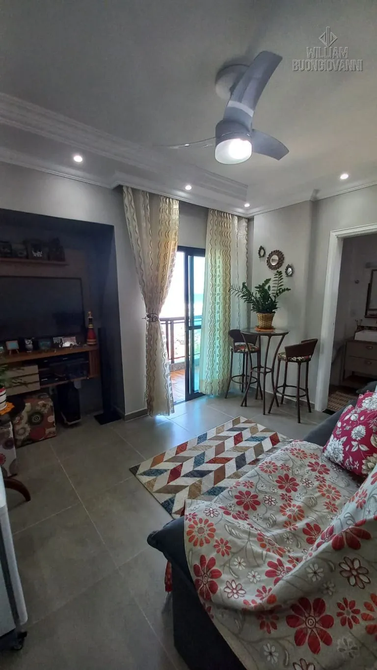 Imagem Apartamento 2 dormitórios sendo 1 suíte 2 vagas na frente da praia - Forte