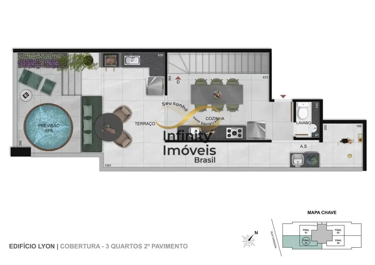 Imagem LYON - Apartamento à venda no bairro Prado - Belo Horizonte/MG