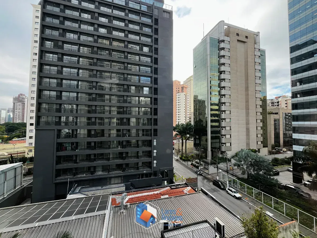 Imagem Apartamento para venda em Vila Olímpia com 1 quarto, 35m²