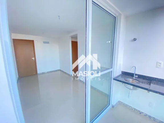 Imagem Apartamento com 2 dormitórios à venda, 54 m² por R$ 739.900,00 - Praia de Itaparica - Vila Velha/ES