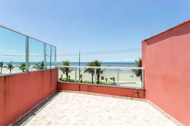 Imagem CASA COM 120 m² - SOLEMAR - PRAIA GRANDE SP