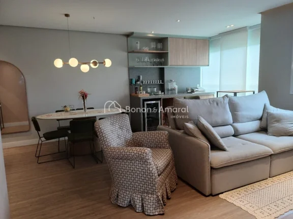 Imagem Este apartamento encanta pela integração dos ambientes e pela funcionalidade. A área social é co...