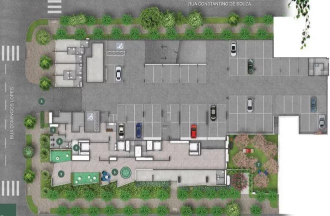 Imagem Apartamento à venda no bairro Campo Belo - São Paulo/SP